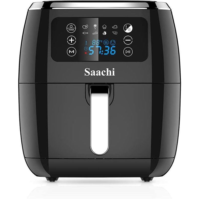 Saachi Air Fryer - Black - NL-AF-4777-BK - 