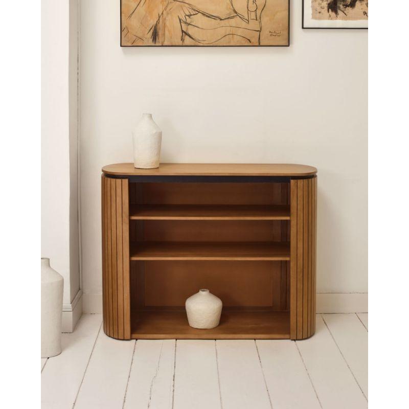 Beige Engineered Wood Console - Size: 120x45x90 By Alhome - ALHOME