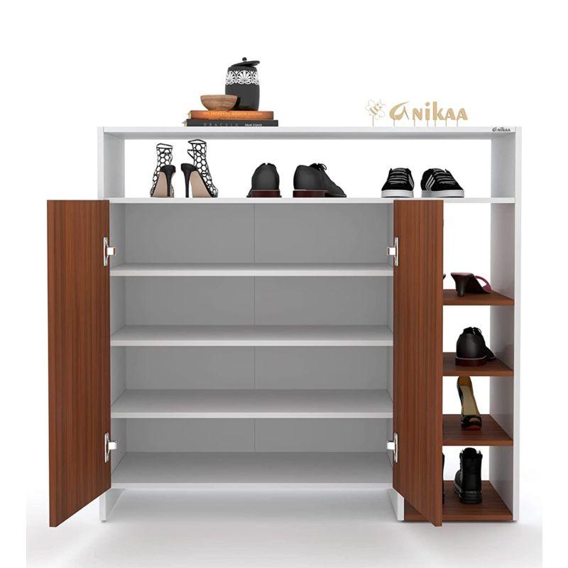 Tall Compressed Wood Shoe Rack By Alhome - ALHOME