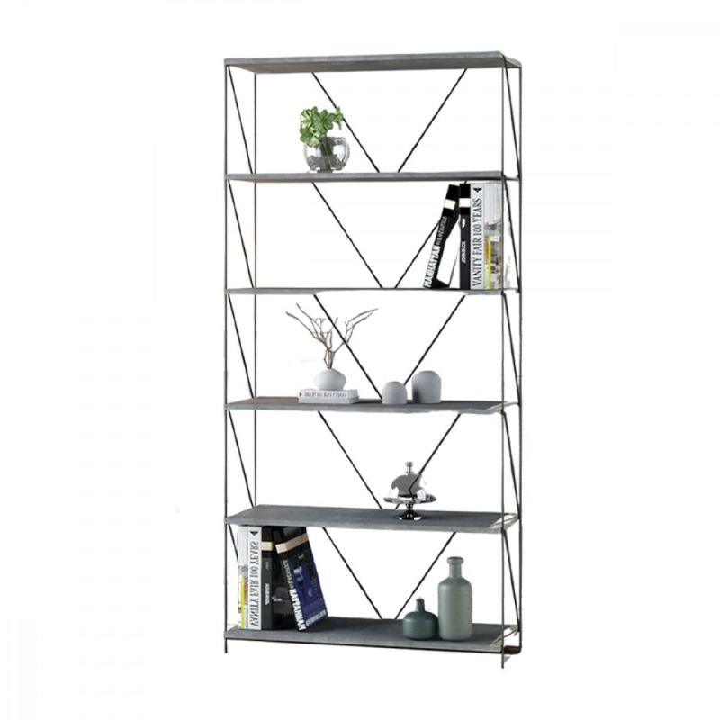 Multi-Use Shelving Unit From Malaysian Wood With 6 Layers - By Baity - ALHOME