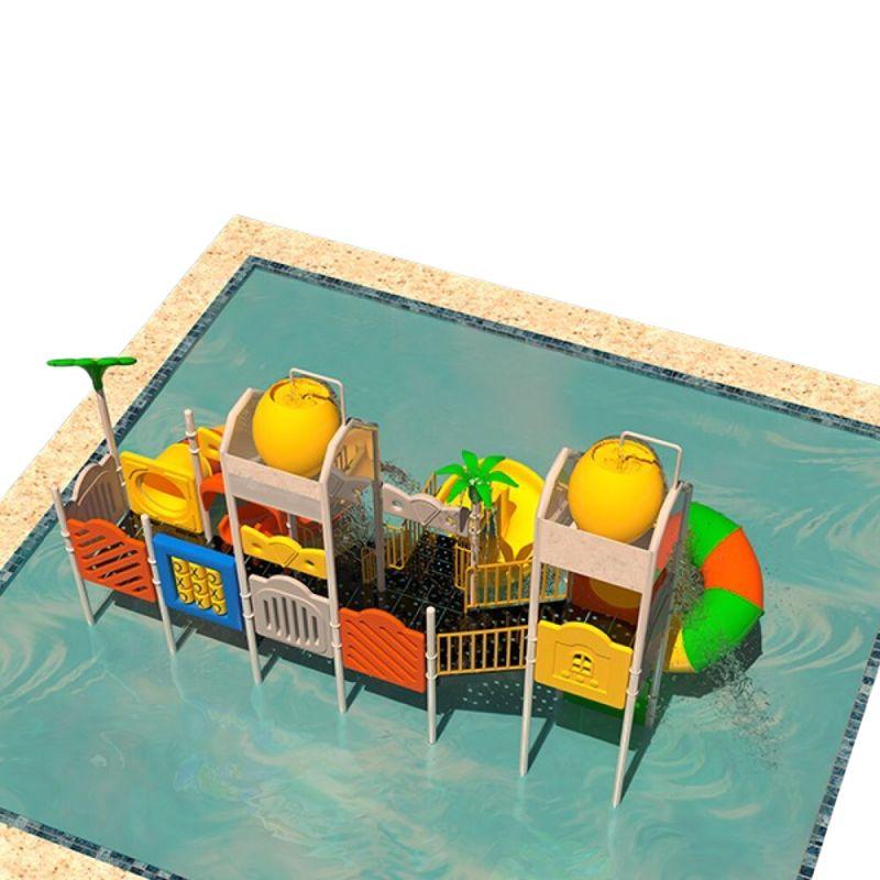 Giant Yellow And Orange Water Playset by Alhome - ALHOME