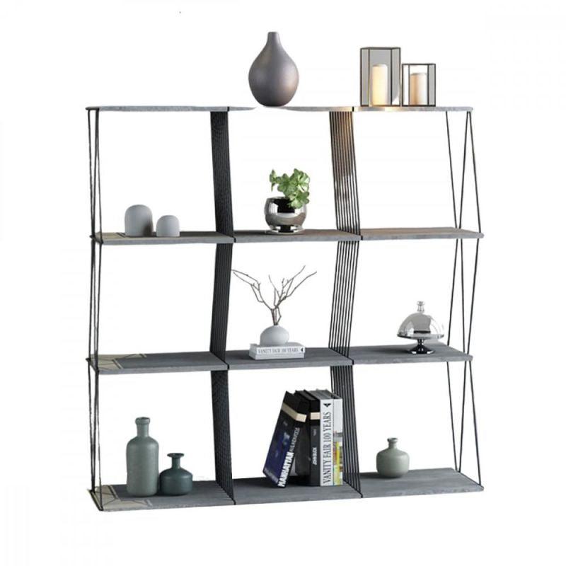 Multi-Use Shelving Unit From Malaysian Wood - 4 Layers - By Baity - ALHOME