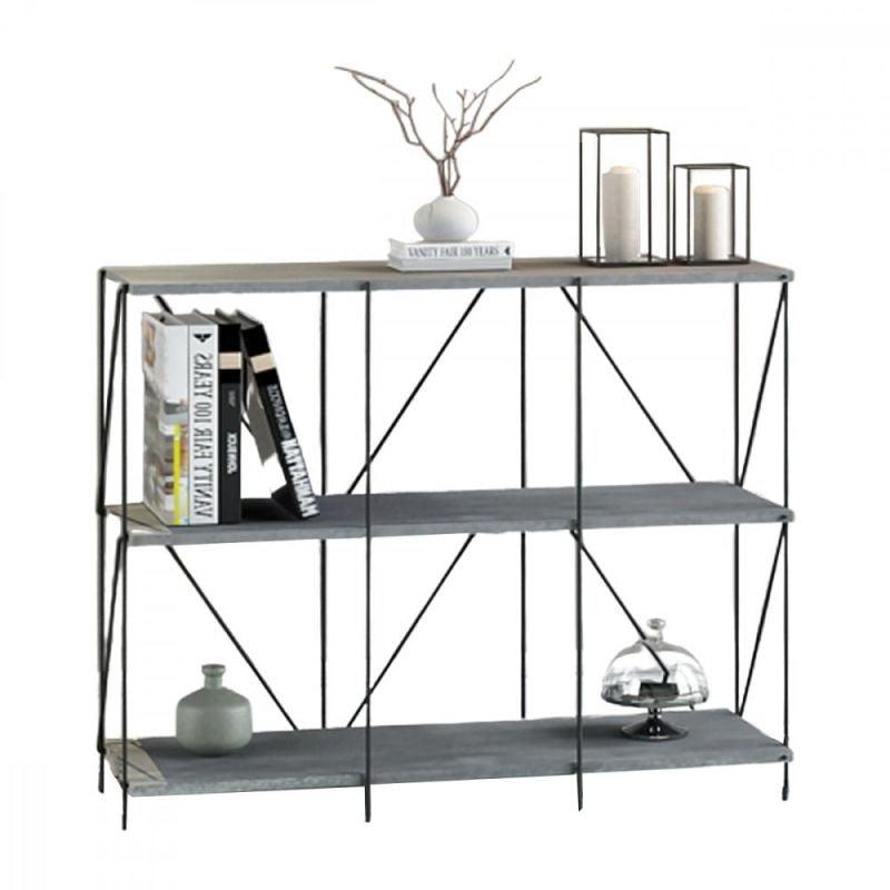 Multi-Use Shelving Unit From Malaysian Wood - 3 Layers - By Baity - ALHOME