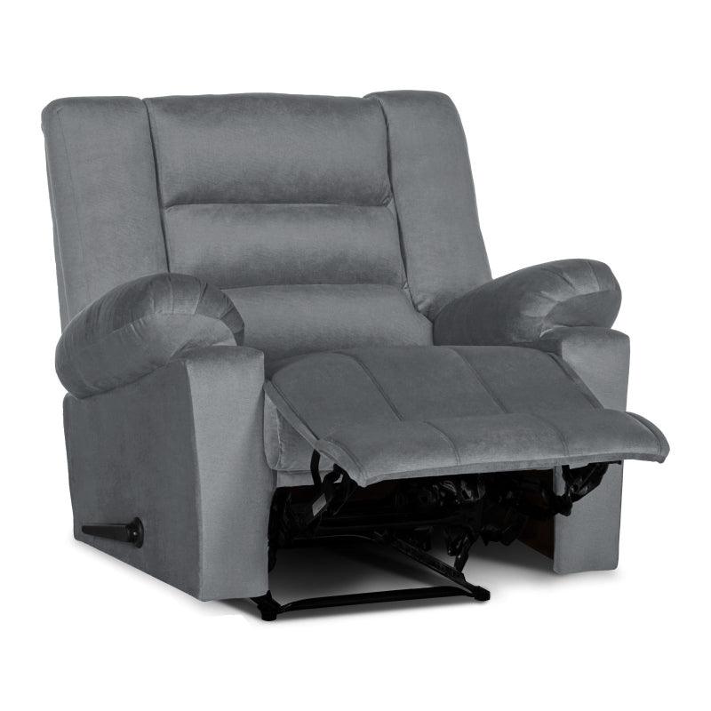 Velvet Recliner Chair - Nice 02 by In House - ALHOME