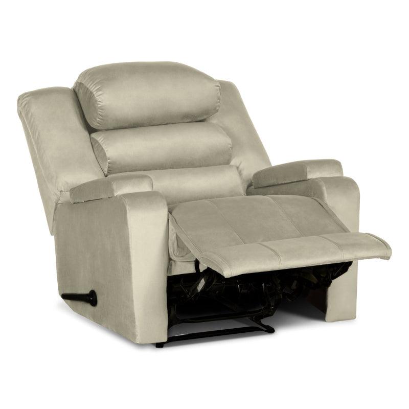 Velvet Recliner Chair with Storage Box - AB07 by In House - ALHOME