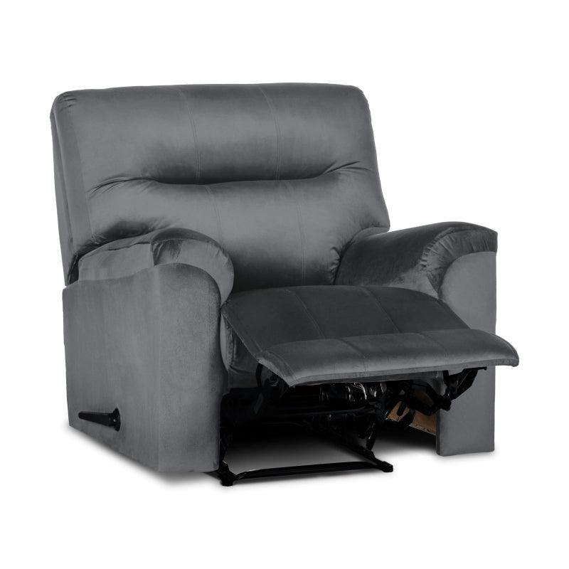 Velvet Recliner Chair - AB01 by In House - ALHOME