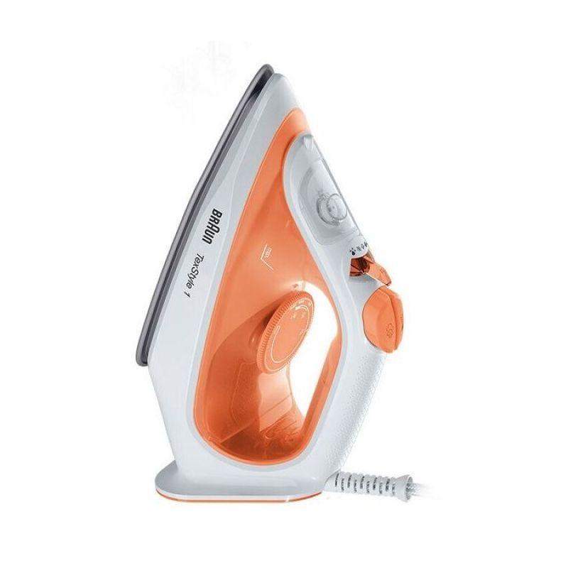 Braun TexStyle 1 Steam Iron - 1900 w - orange - BRSI1009OR - 