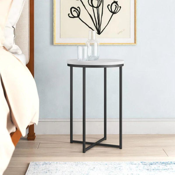 Marble Side Table for Modern Living By Alhome - ALHOME