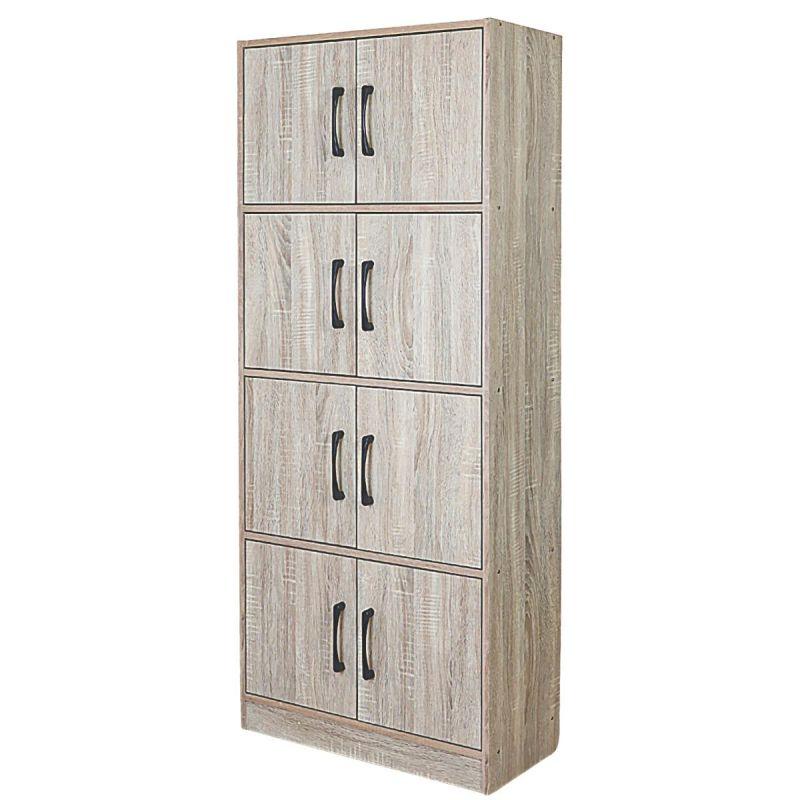 4-Layer Drawer Unit - Wooden - 63x30x160.4 cm - By Baity - ALHOME