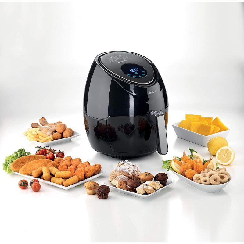 Kenwood Digital Air Fryer 3.8 Liter 1800 W - Black - OWHFP30.000BK - 