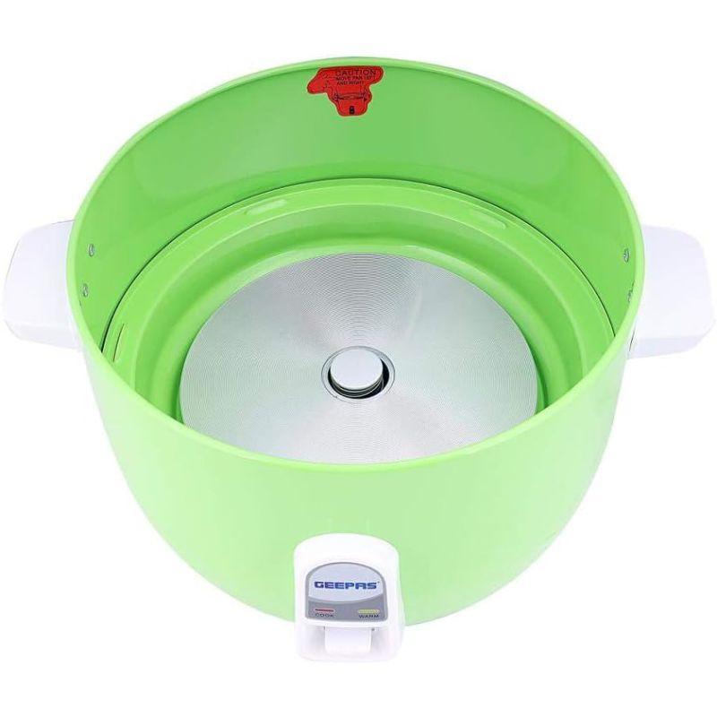 Geepas Rice Cooker - 4.2 Liter - GRC4321 - .com - Your Destination for Baby & Mother Needs in Saudi Arabia