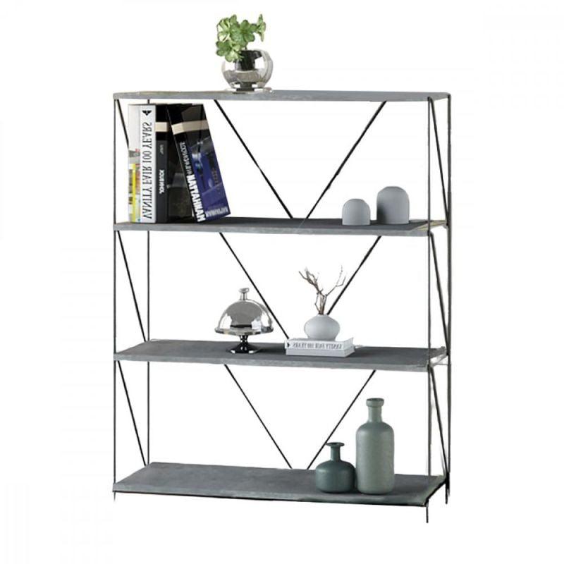 Multi-Use Shelving Unit From Malaysian Wood - 4 Layers - By Baity - ALHOME