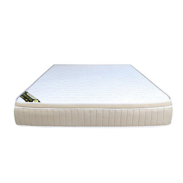 Majesty Mattress 200x180x32 cm - White And Beige - 110112627 by Alhome - ALHOME