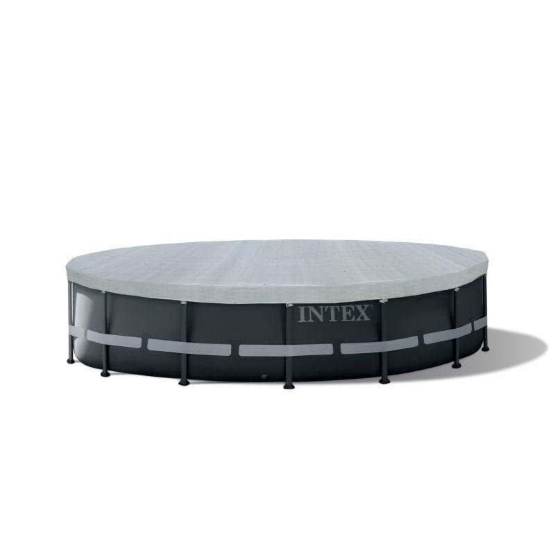 Intex Deluxe Pool Cover for Frame Pools - .com - Your Destination for Baby & Mother Needs in Saudi Arabia