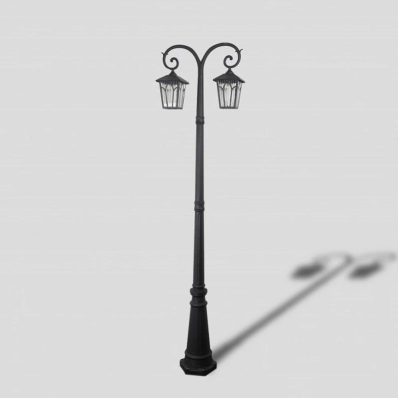 Outdoor Lantern - 2 Meters - Black - By Alhome - ALHOME