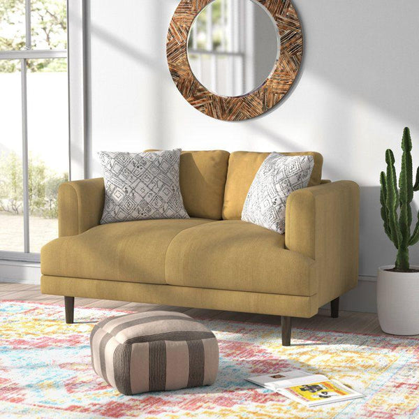 Modern Cozy Velvet 2 Seater Sofa - 180x85x85 cm - By Alhome - ALHOME