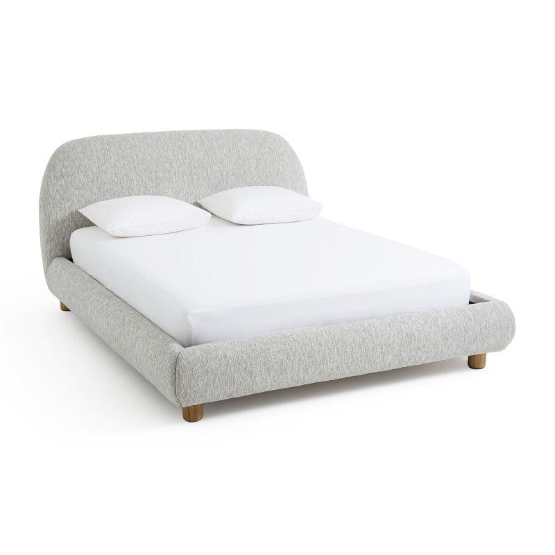 Nordic Dreams Single Bed Elegant Grey Chanel By Alhome - 110112563 - ALHOME