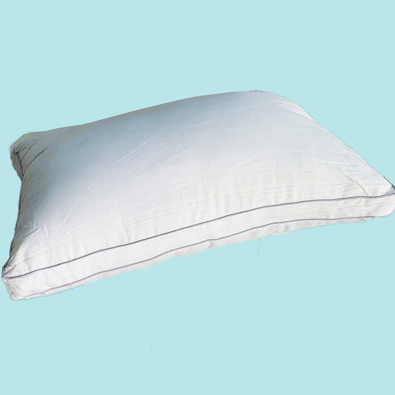 Medium Sized Microfiber Pillow - 75x50 cm By Alhome - ALHOME