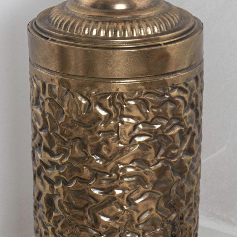 Metal Decoration Vase 83 cm - Bronze By Alhome - ALHOME