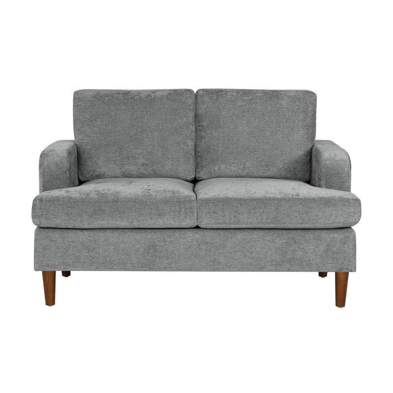 Modern Chanel 2 Seater Sofa - Grey - 180x85x85 cm - By Alhome - ALHOME