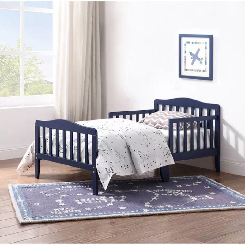 Kids' Indigo MDF Bed: Stylish Vibrance, 120x200x140 cm by Alhome - ALHOME