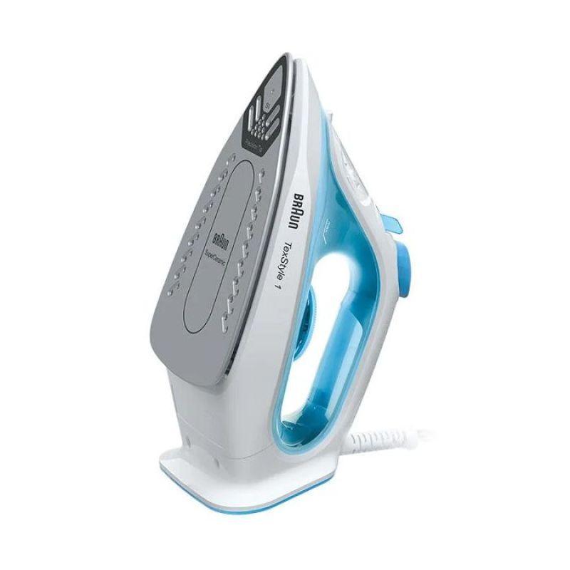 Braun TexStyle 1 Steam Iron - 2000W- Blue - BRSI1050BL - 