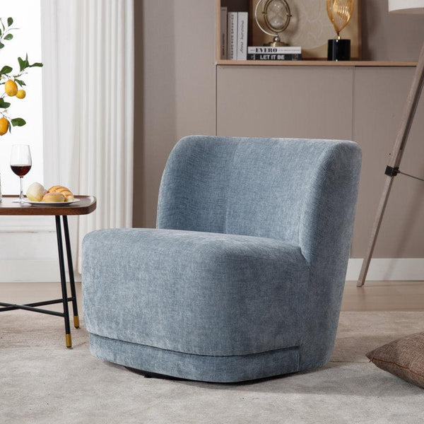 Elegant linen chair - 62x62x80 cm - By Alhome - ALHOME