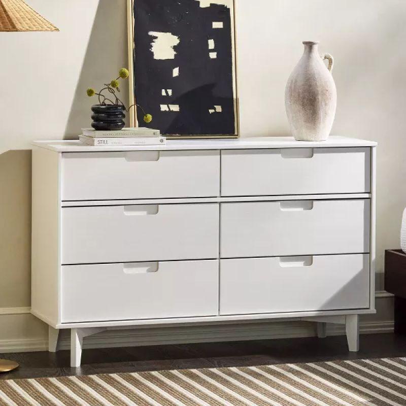 Contemporary White MDF Unit Drawers by Alhome - 110113055 - ALHOME