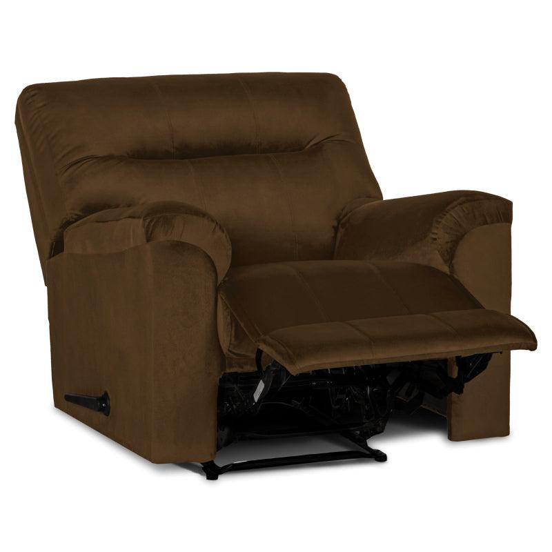 Velvet Recliner Chair - AB01 by In House - ALHOME