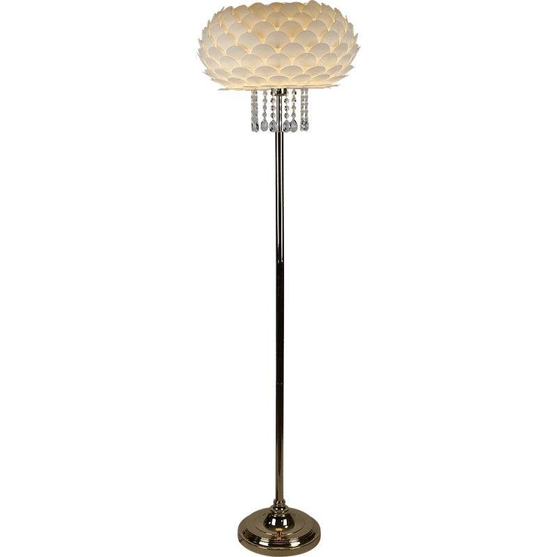 Modern Gold Floor Stand - Size 38 Cm - Lamp Base Size E27 By Alhome - ALHOME