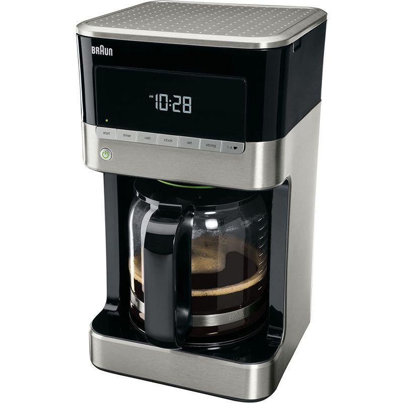 PurAroma 7 Coffe Maker - 1100 Watt - Black - BRKF7120BK - 