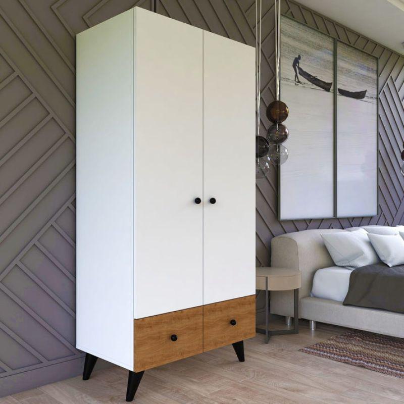 Modern Storage Marvel Wardrobe By Alhome - ALHOME