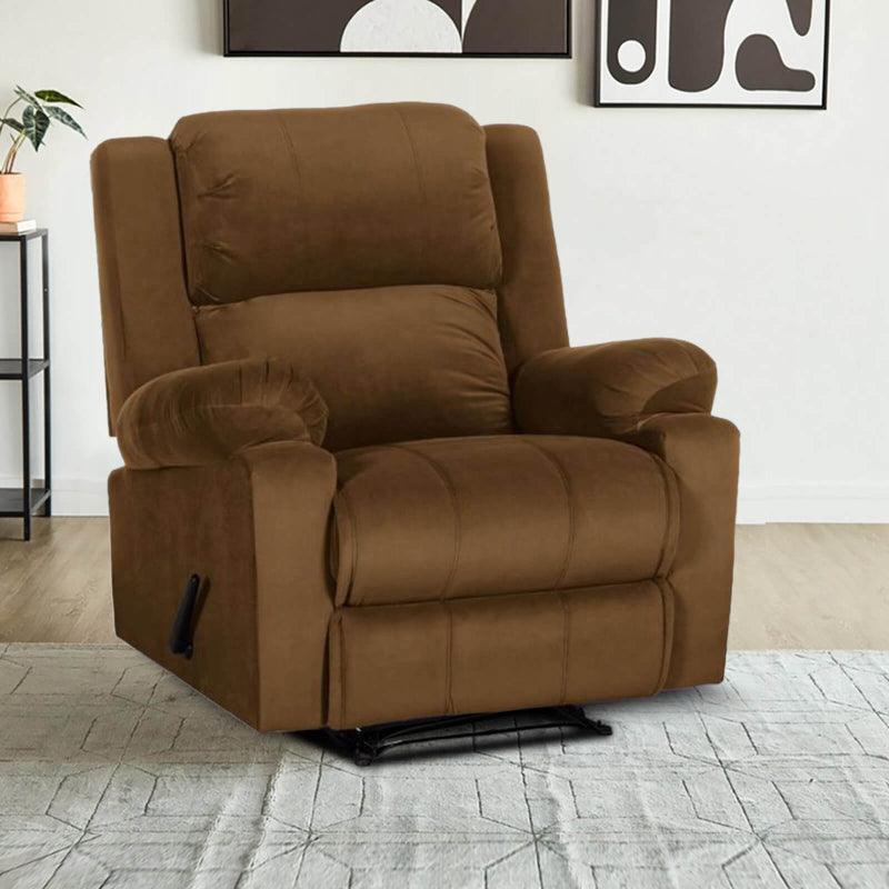 Velvet Recliner Chair - AB02 by In House - ALHOME