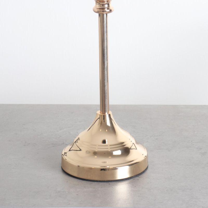 Decoration Metal Candlestick - Bronze By Alhome - ALHOME