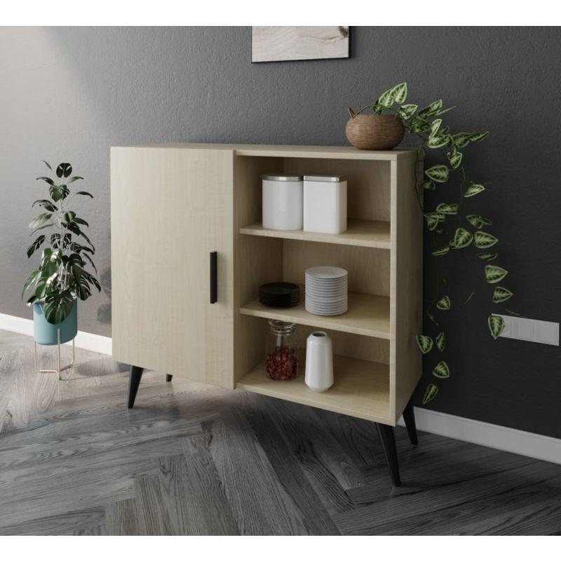 Beige Coffee Corner (Compact) By Alhome - ALHOME