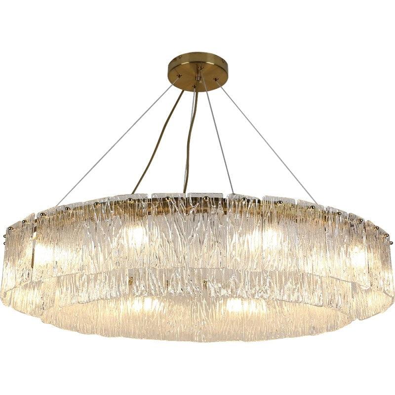 Modern Oil Chandelier E14*12L - Diameter 100 Cm - By Alhome - ALHOME