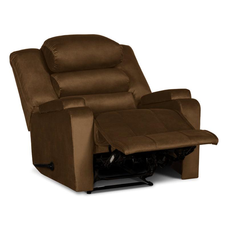 Velvet Recliner Chair with Storage Box - AB07 by In House - ALHOME