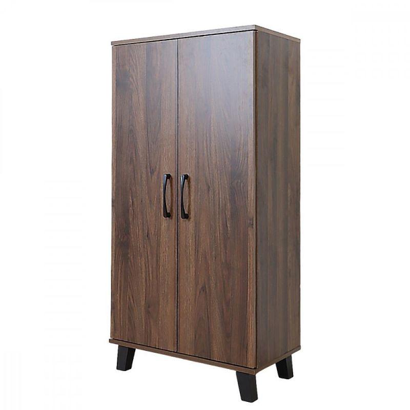 Shoe Organizer Cabinet From Malaysian Wood - Brown - 60x32.5x122 cm - By Baity - ALHOME