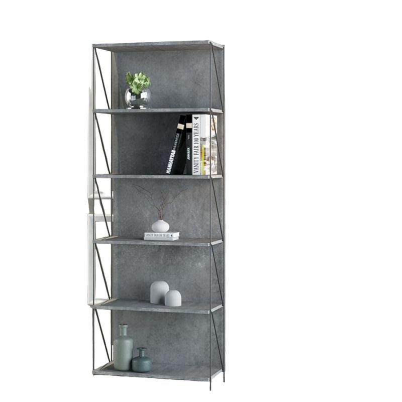 Multi-Use Shelving Unit From Malaysian Wood With 6 Layers - By Baity - ALHOME