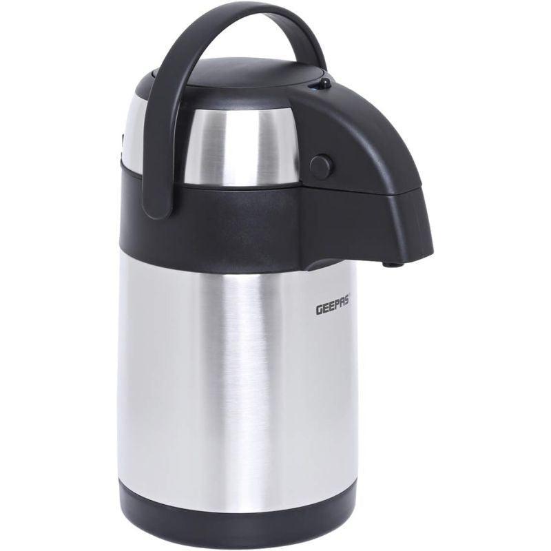 Geepas 2.5L Stainless Steel Vacuum Flask - GVF5262 - .com - Your Destination for Baby & Mother Needs in Saudi Arabia