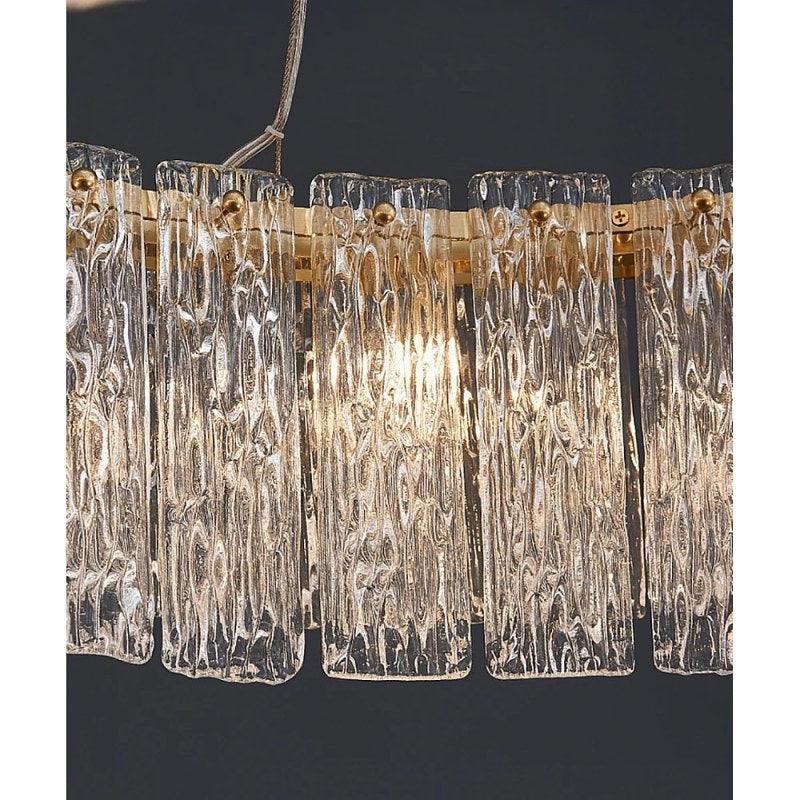 Modern Oil Chandelier - E14*8L - Diameter 60 By Alhome - ALHOME