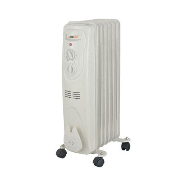 Koolen Radiator Heater with9 Oil Filled Fins - 2000 Watt - White - 807102029 - .com - Your Destination for Baby & Mother Needs in Saudi Arabia