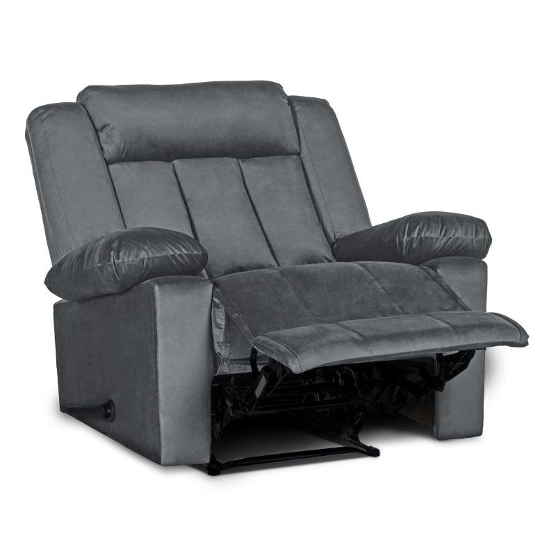 Velvet Recliner Chair - AB05 by In House - ALHOME