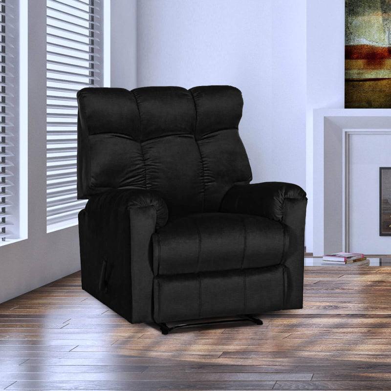 Velvet Recliner Chair - AB011 by In House - ALHOME