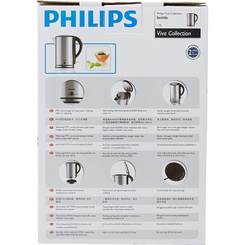 Philips Viva Collection Kettle - Silver - HD9316/03 - 