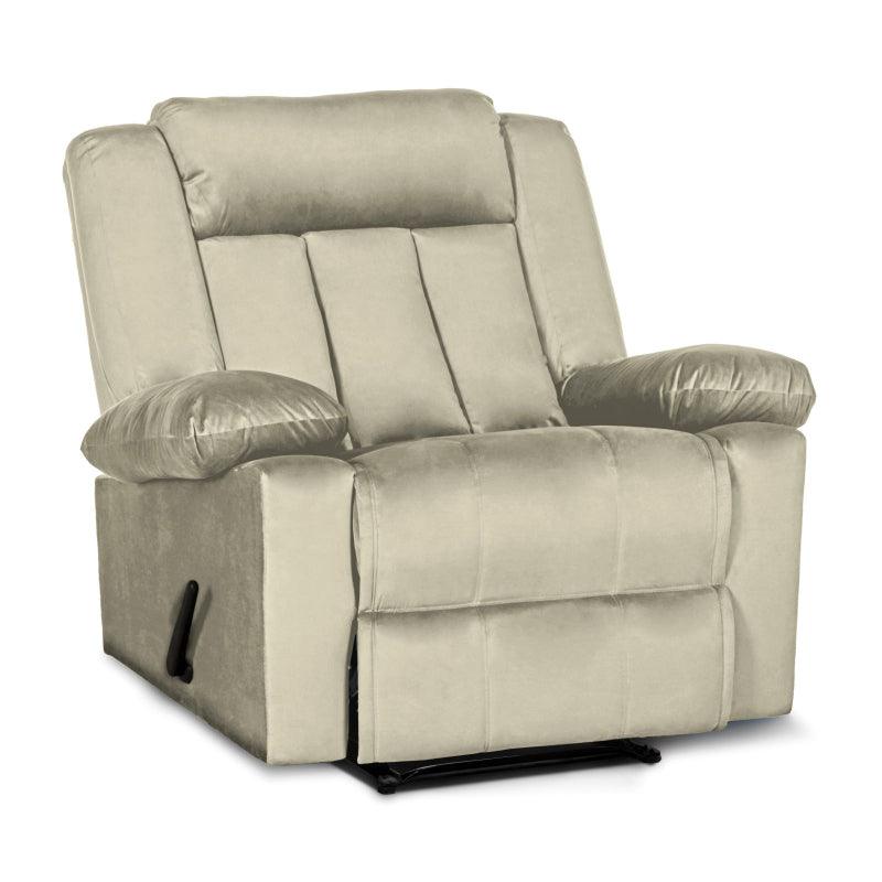 Velvet Recliner Chair - AB05 by In House - ALHOME