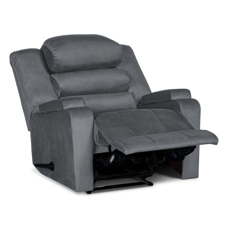 Velvet Recliner Chair with Storage Box - AB07 by In House - ALHOME