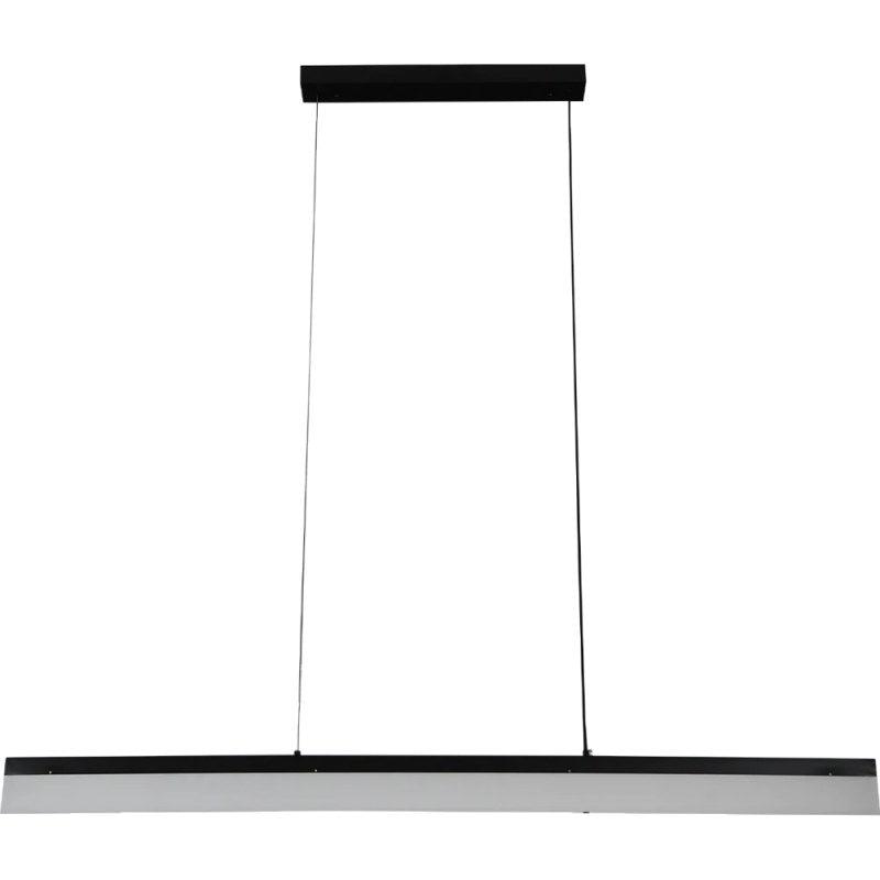 Modern Chandelier With 3 Lights - Black By Alhome - ALHOME