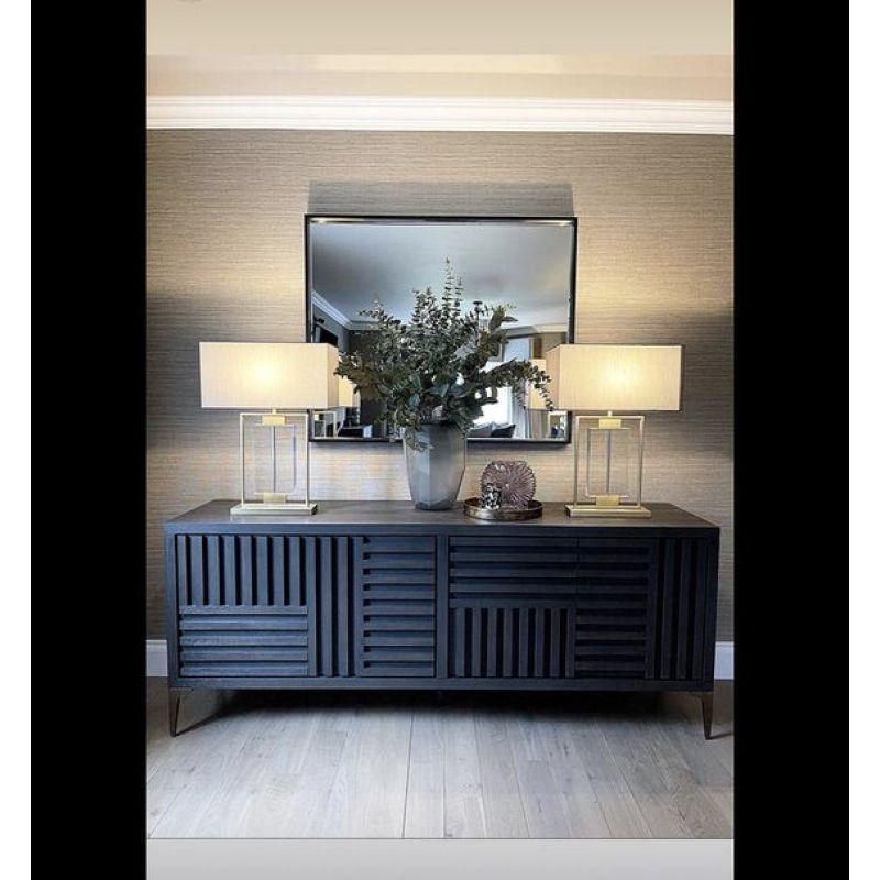 Elegant Wood Buffet - Timeless Design By Alhome - ALHOME