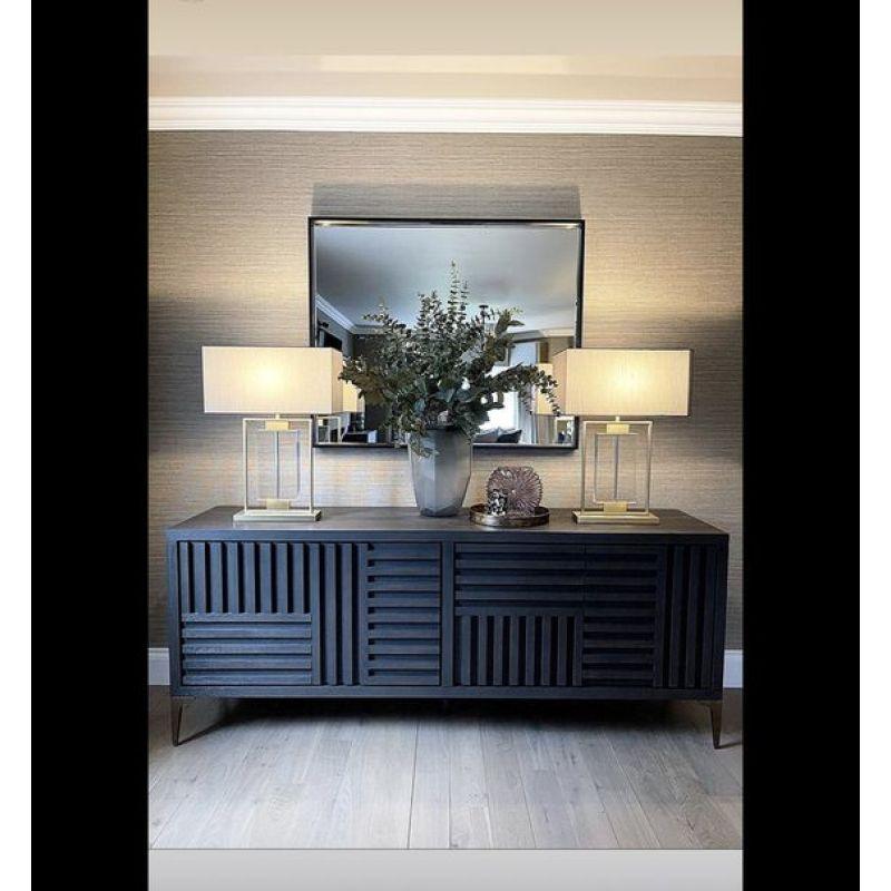 Elegant Wood Buffet - Timeless Design By Alhome - ALHOME
